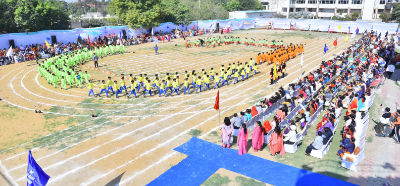 Sports Fest ( LKG to 5th)
